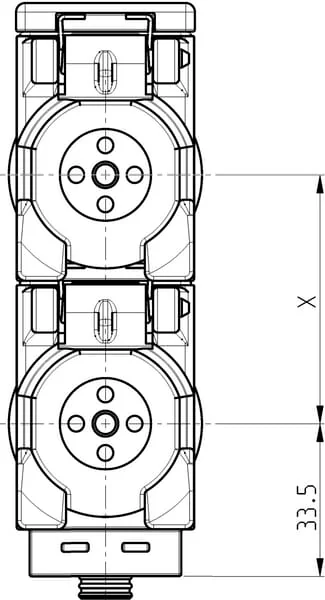 Faster - TARV272 - Faster Oil Retention Valve 72 mm