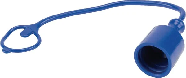 Faster - TFA34B - PVC Blue Cap For ANV Male