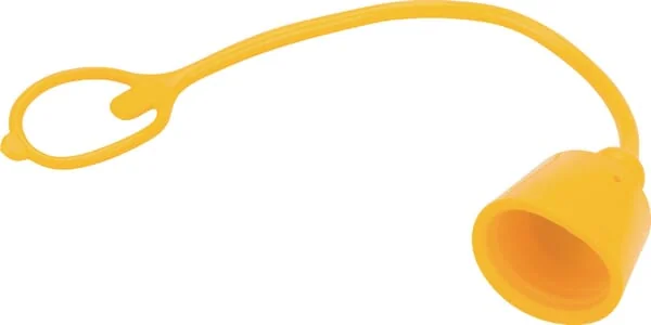 Faster - TFA34Y - Dust Cap PVC Female Yellow