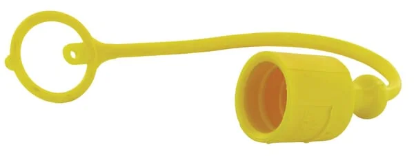 Faster - TFA34Y - Dust Cap PVC Female Yellow