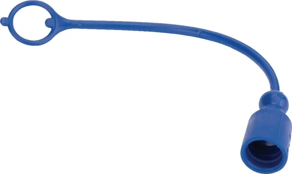 Faster - TFA38B - PVC Blue Cap For ANV Male