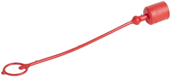 Faster - TFH12 - Dust Plug Red For HNV-F 1/2