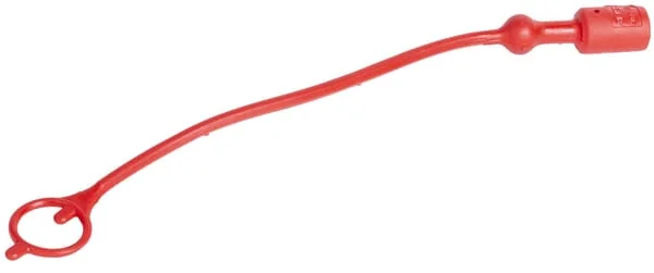 Faster - TFH18 - Dust Plug Red For HNV-M 1/8"