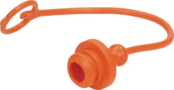 Faster - TM12LA - Dust Plug Orange For NV12 FEM