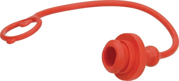 Faster - TM12LR - Dust Plug For Dust Protection Red Color For NV12 Female