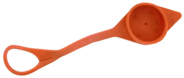 Faster - TM2FI1 - Dust Cap Orange For Female 2FFI