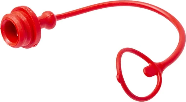 Faster - TMH34 - Dust Cap F. Red For HNV-F 3/4