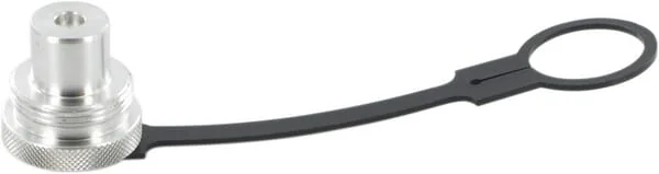 Faster - TMP38 - Dust Plug Aluminum For PVVM-3