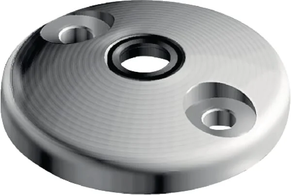 Fath - LEV3100EBG - Stainless Steel Foot Plate with Holes