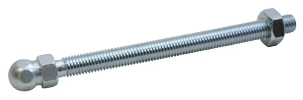 Fath - LEV3880 - Threaded Rod Zinc Plated Steel M8