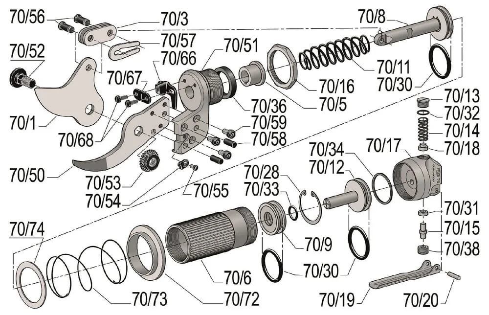 Felco - ES602181 - Seal For Valve Felcomatic 70/1