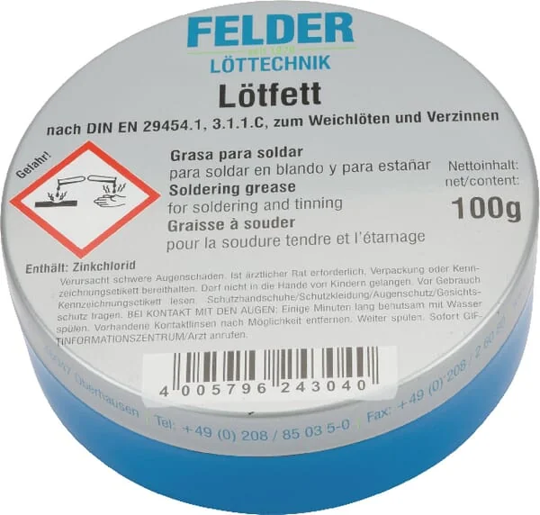 Felder - WP243100501 - Solder Grease 100 g