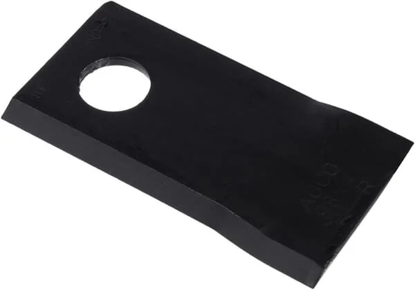 Fella - 121713 - Mower Blade Right 98x48x4 mm Hole Diameter 19 mm, Suitable For Fella