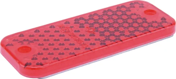 Fella - 126039 - Flat Red Reflector