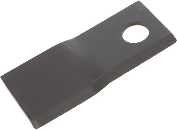 Fella - 133075 - Mower Blade LH 118x48x4mm Bore Diameter 19mm Suitable For Fella