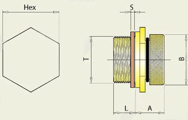Femco - 6070020144 - Sump Plug BSP 1 1/2-11