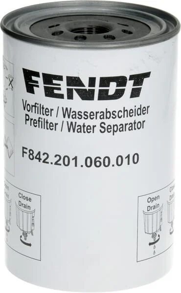 Fendt - F842201060010 - Fuel Filter Spin On