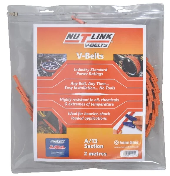 Fenner Drives® - ANUT132 - V-Belt 2-M Nu-T-Link A/13