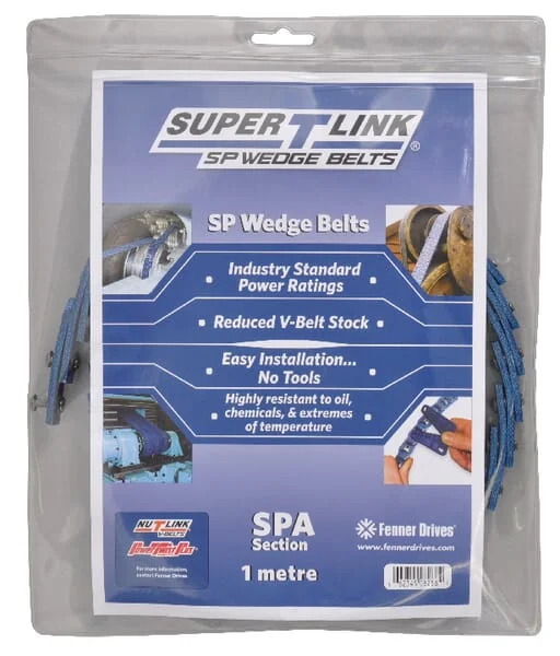 Fenner Drives® - SPAST131 - SPA Super-T Link Belt 1m