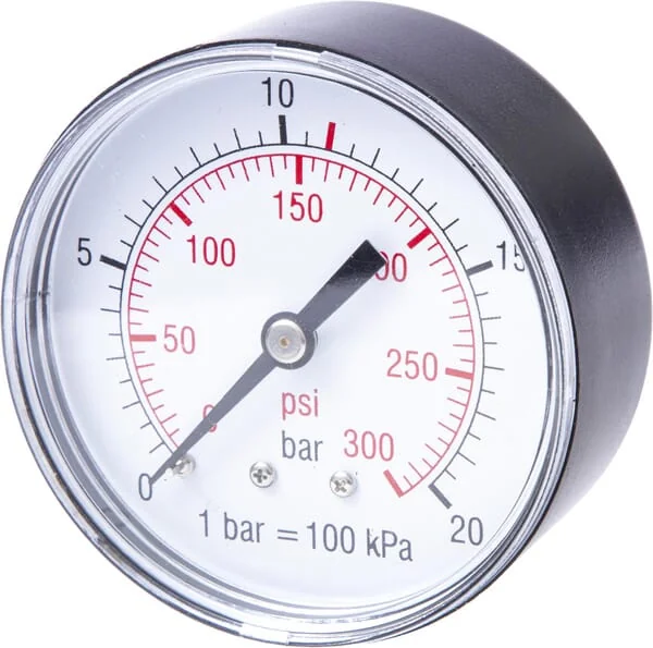 Fini - 4100612 - Manometer Diameter63 1/4" 20/11B