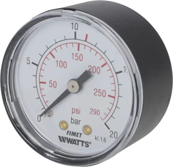 Fini - 9052802 - Manometer Diameter 50 1/4" 20/11b