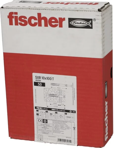 Fischer - 46264 - Frame Fixing SXR 10x100 50pcs
