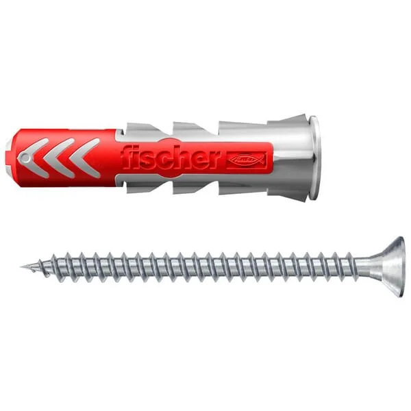 Fischer - 534996 - Plug DUOPOWER 5x25 S K 18pcs