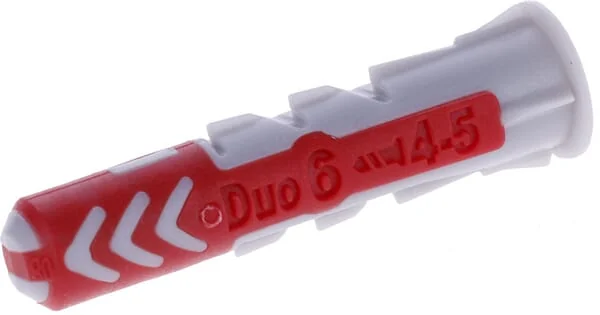 Fischer - 535453 - Plug DUOPOWER 6x30 100pcs