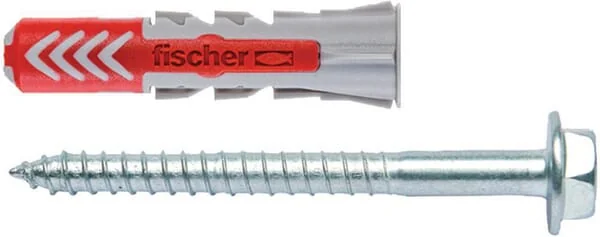 Fischer - 535488 - Plug DUOPOWER 10x50 S A2 K 2pcs