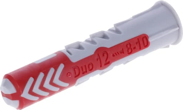 Fischer - 538253 - Plug Duopower 12x60 Box 25pcs