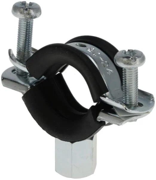 Fischer - 539446 - Pipe Clamp FRS-L 20-24 8/10 25 Pcs