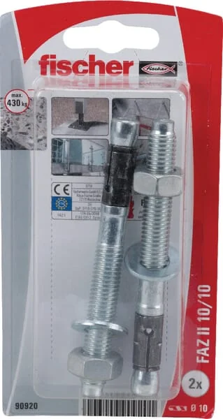 Fischer - FAZ1010K - Anchor Pen FAZ 10/10 (2)