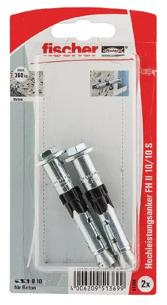 Fischer - FH1010SK - Anchor Plug FH 10/10 (2)