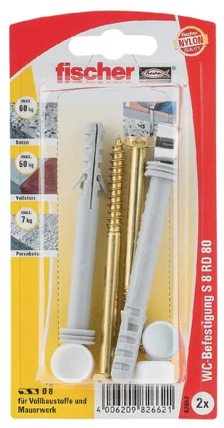 Fischer - S8RD80CRK - Lavatory Fixing 2