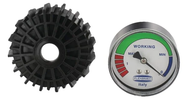 Flexbimec - FGP015399 - Flexbimec Pressure Gauge With Gasket Diameter 63mm