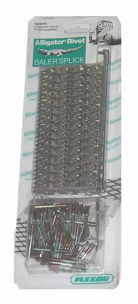 Flexco - 15001BG - Gator Rivet Lacing 7" Kit (2)