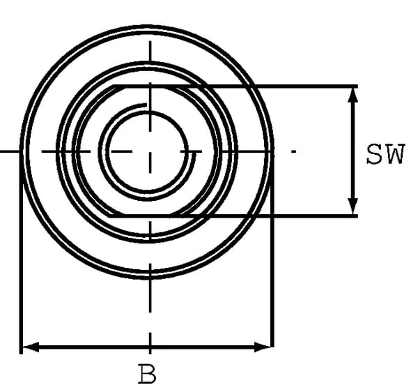 FluidPress - FBMB20001 - Throttle Valve S-12-D 3/4" BSP