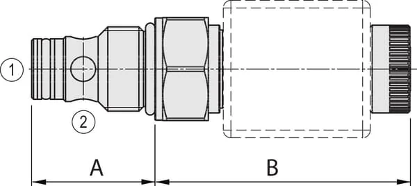 FluidPress - FP22CPS1016 - Valve 2/2 NO FP-22-CP-S10-16