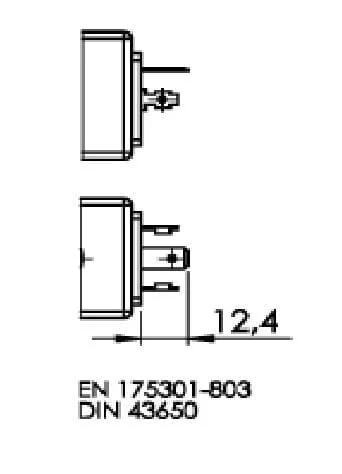 FluidPress - FP922PDS24 - Coil for FP 22 DP-S Valve 24 Volt