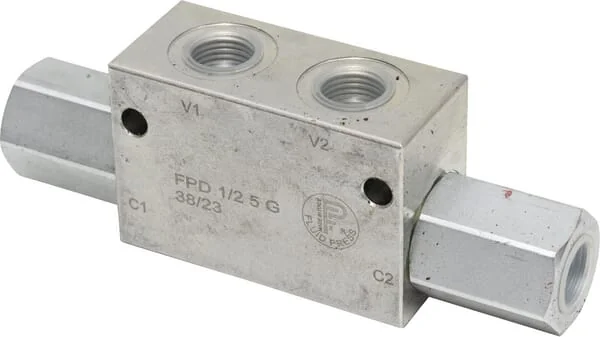 FluidPress - FPD125G - Pilot Check Valve FPD 1/2 5 G