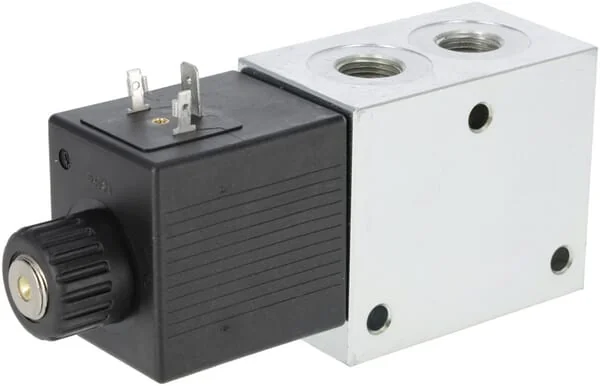 FluidPress - FPD13EG383AIBA - Valve 3/2 24VDC FP-D1-3-E-G3/8-3A-I-B-A
