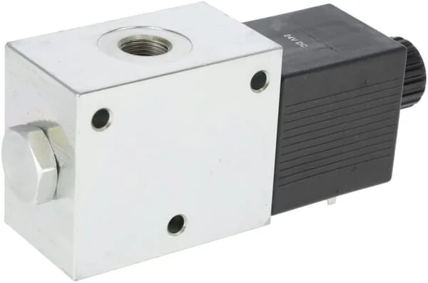 FluidPress - FPD13EG383AIBA - Valve 3/2 24VDC FP-D1-3-E-G3/8-3A-I-B-A