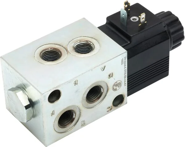FluidPress - FPD36EG146BIAA - Valve 6/2 12 VDC Fp-D3-6-E-G1/4-6B-I-A-A