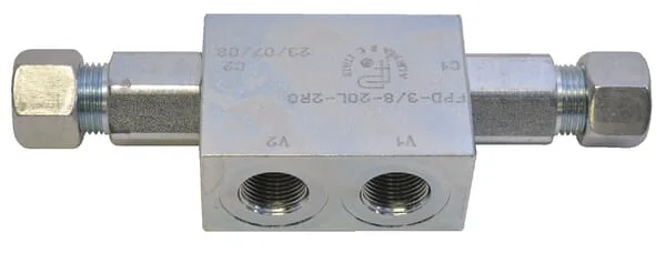 Fluidpress - FPD3820L2ROSR - FluidPress Pilot-Operated Check Valve 3/8"