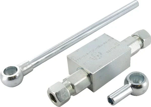 FluidPress - FPD382R08023 - Pilot Check Valve Topl 3/8-231