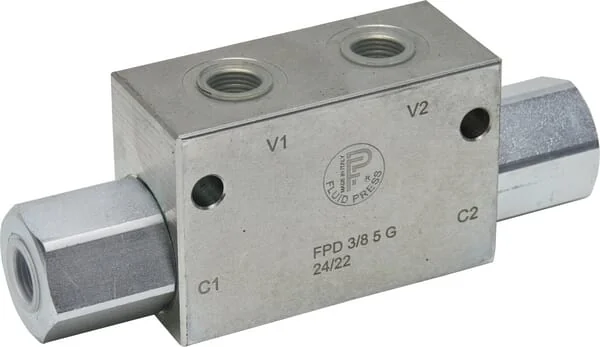 FluidPress - FPD385G - Pilot Check Valve FPD 3/8 5 G