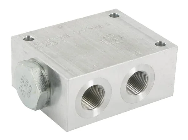 FluidPress - FPFDS10CB12M38 - Flow Divider 1/2 20-40 l/min