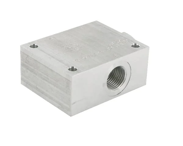 FluidPress - FPFDS10CB12M38 - Flow Divider 1/2 20-40 l/min