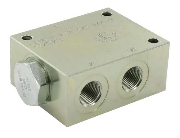 FluidPress - FPFDS10CB12M38ST - Flow Divider 20-40 l 3/8 Steel