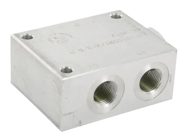 FluidPress - FPFDS10CB12Q38 - Flow Divider 1/2-3/8 40-50 l